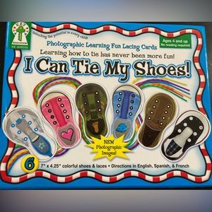 I Can Tie My Shoes!